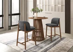 法蘭克2.7尺休閒圓桌 3