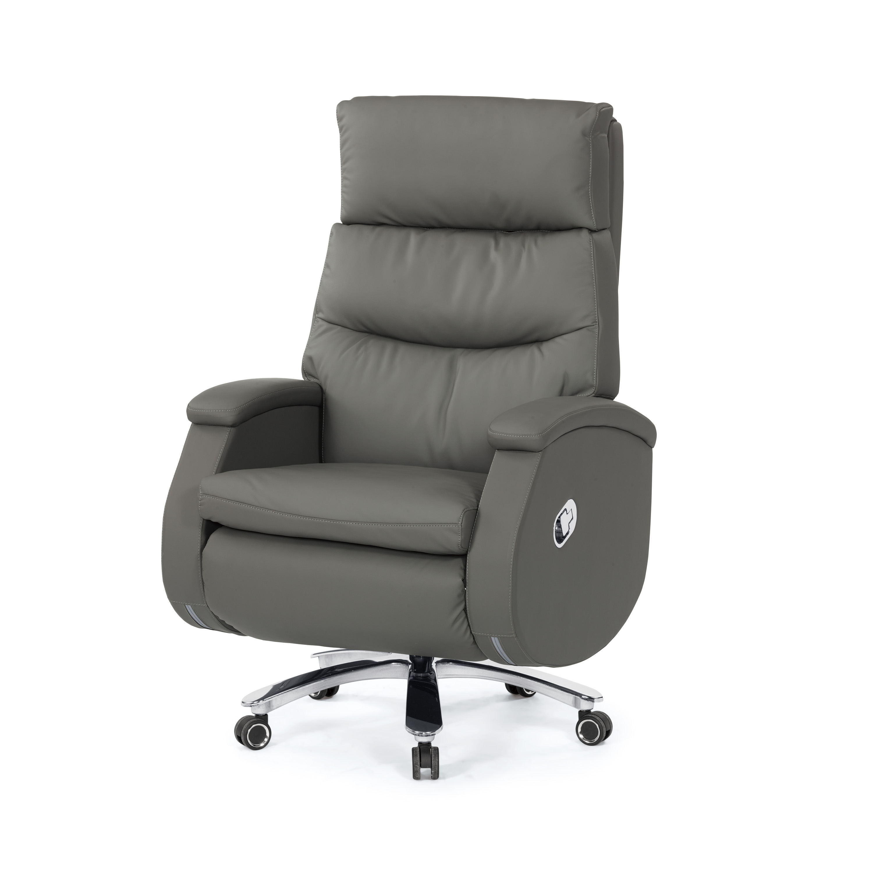 伯妮斯牛皮辦公椅 3