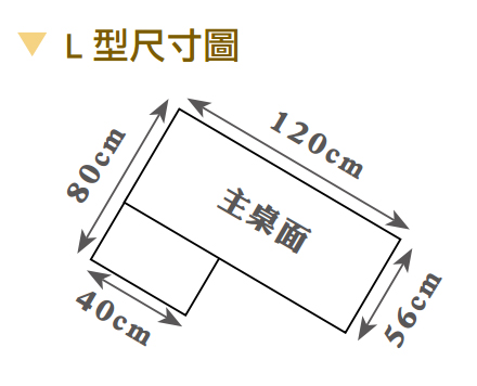 優悅4尺組合書桌(全組) 3