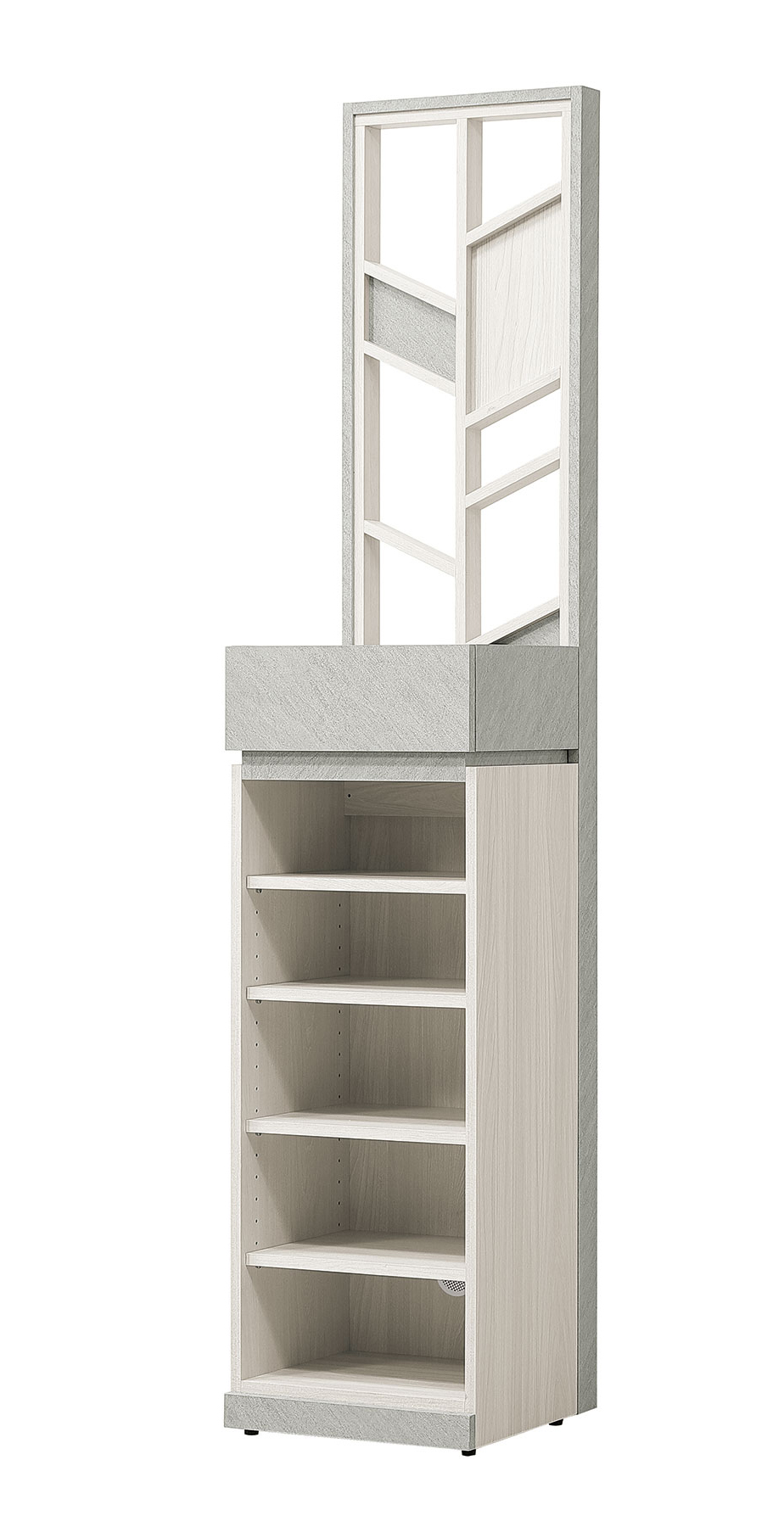 黛拉1.3x6.5尺屏風櫃 2