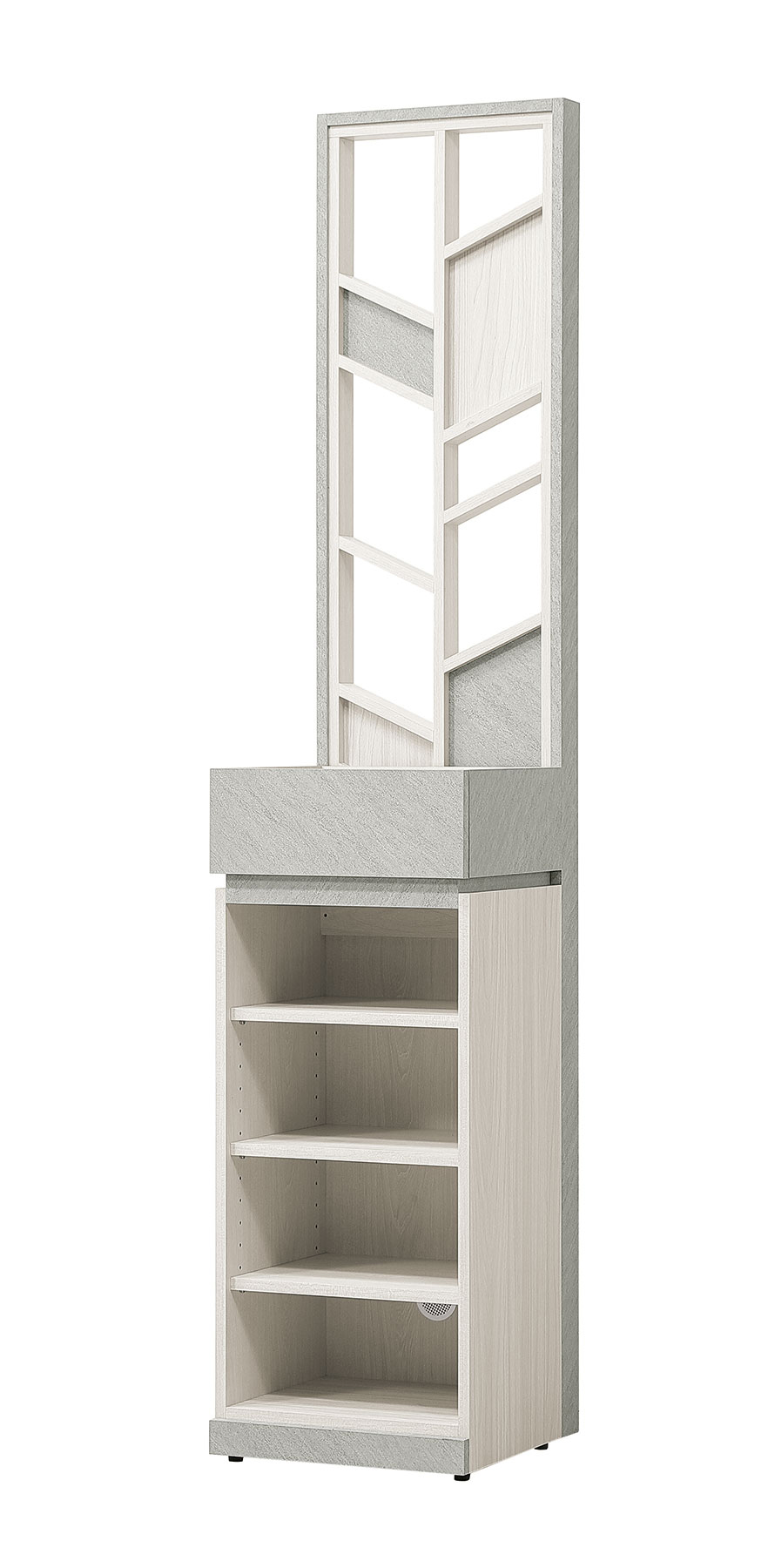 黛拉1.3x6.5尺屏風櫃 2