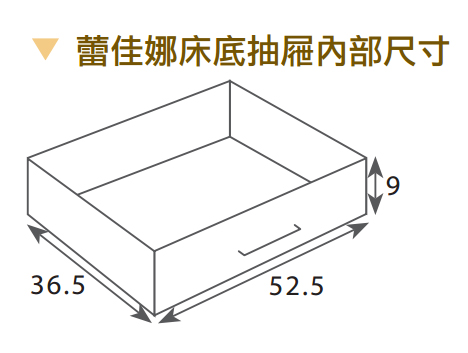 蕾佳娜三抽床底 2
