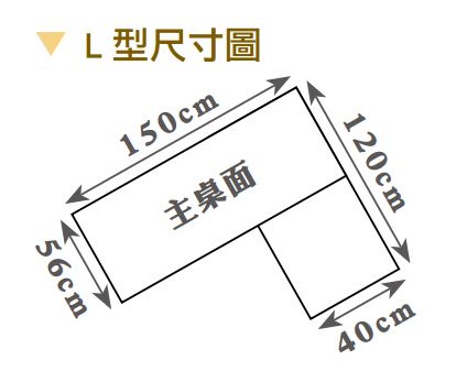 黛拉5尺組合書桌(全組) 3