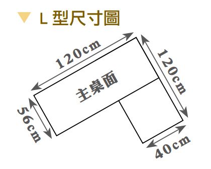 黛拉4尺組合書桌(全組) 3