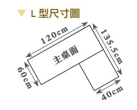 蓁妮4尺旋轉書桌(往右開) 3