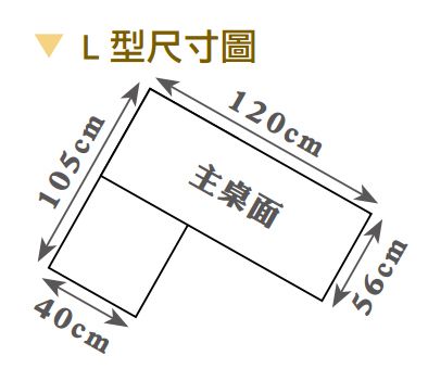 伊凡卡4尺組合書桌(全組) 3