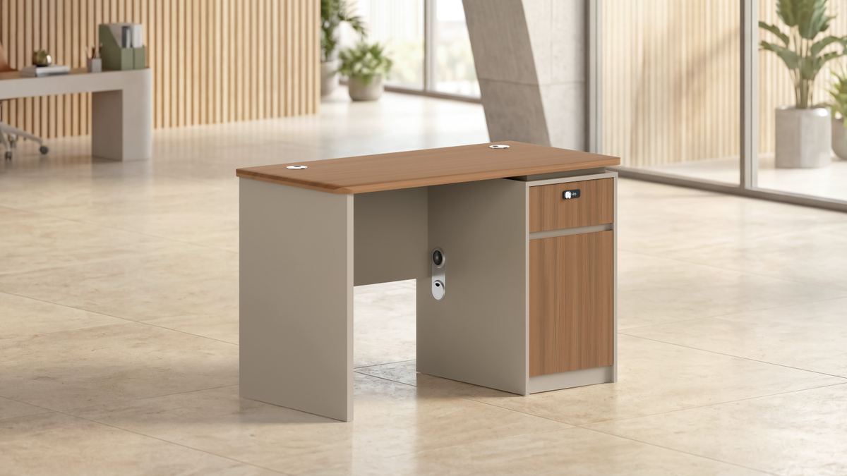卡恩伯特4尺辦公桌(反向)
