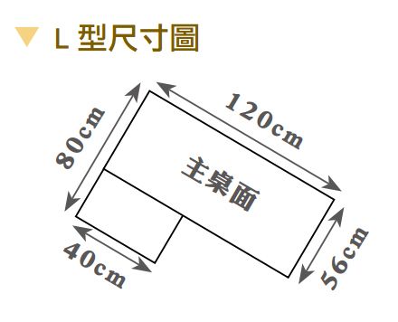 優悅4尺組合書桌(全組) 3