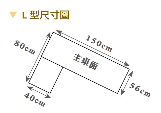 艾倫5尺組合書桌(全組) 3