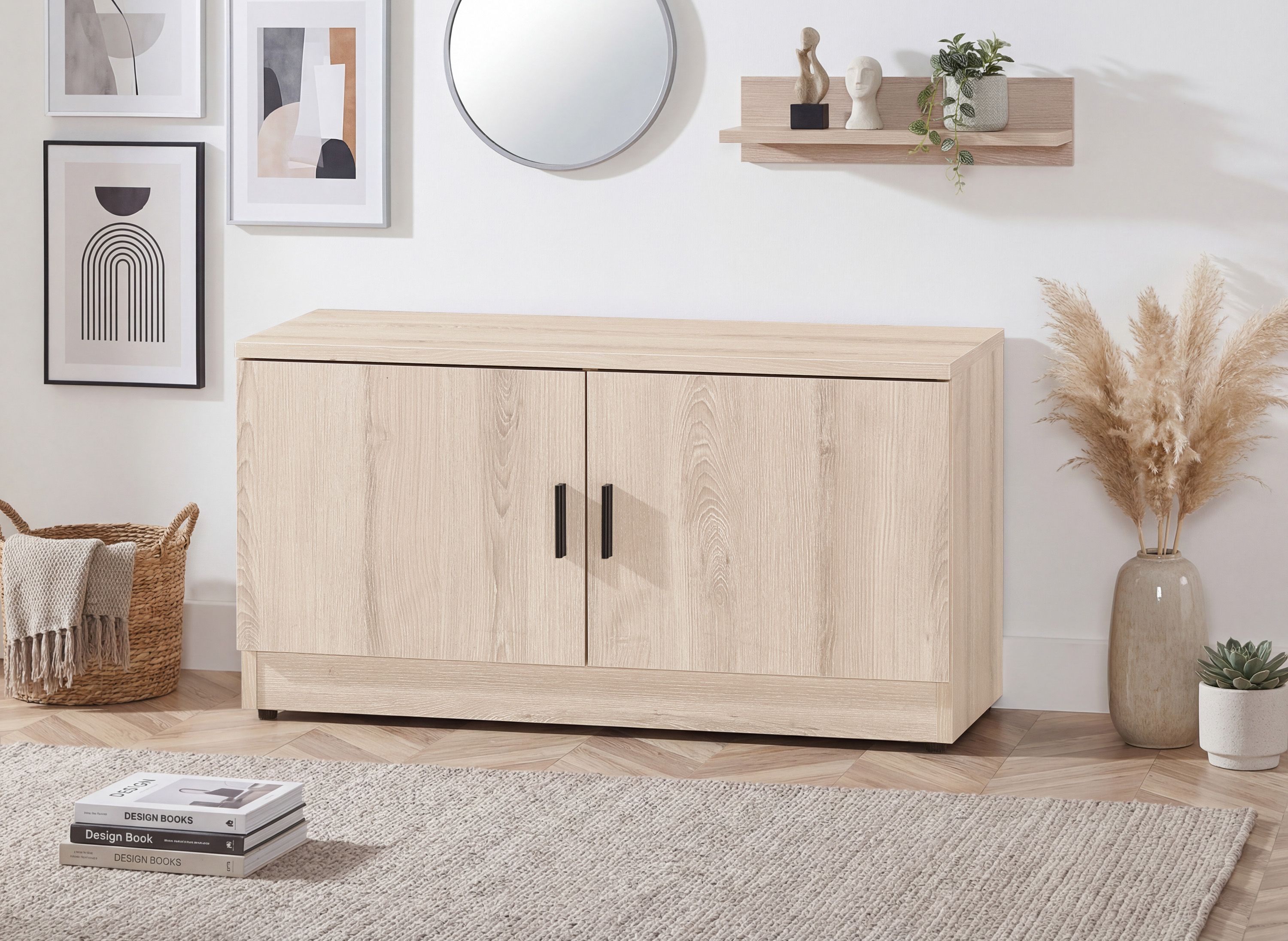 塔利斯2.7尺坐鞋櫃
