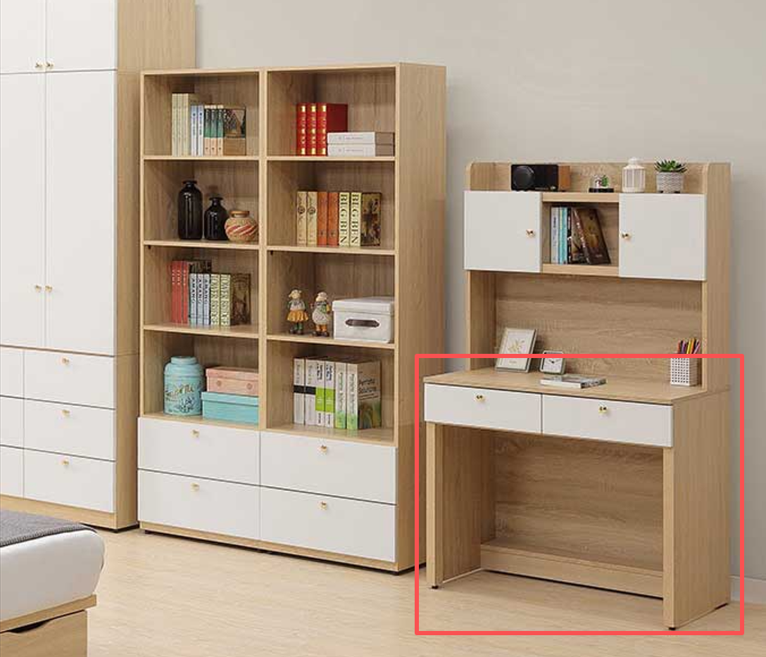 歐若拉3尺書桌下座 2