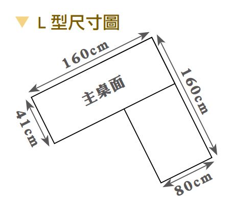 莎維納5.3尺辦公桌(全組.左向) 3