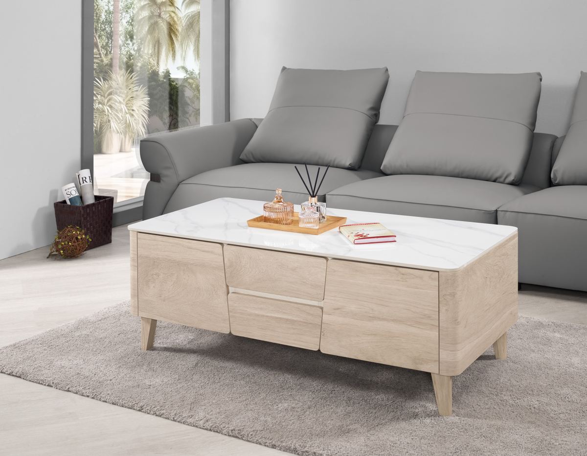 丹尼爾4尺岩板大茶几