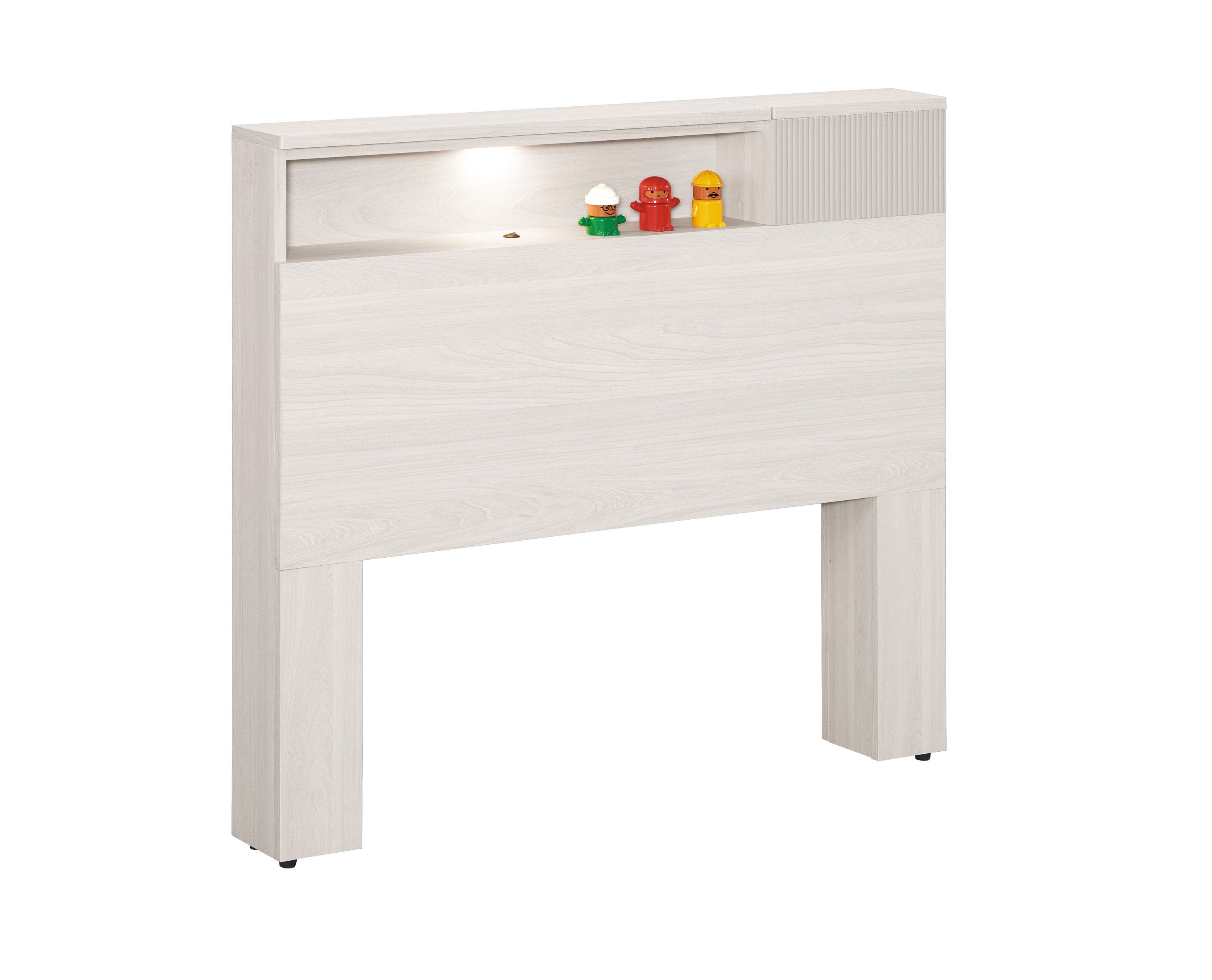 羅克斯3.5尺床頭片(附LED燈具)