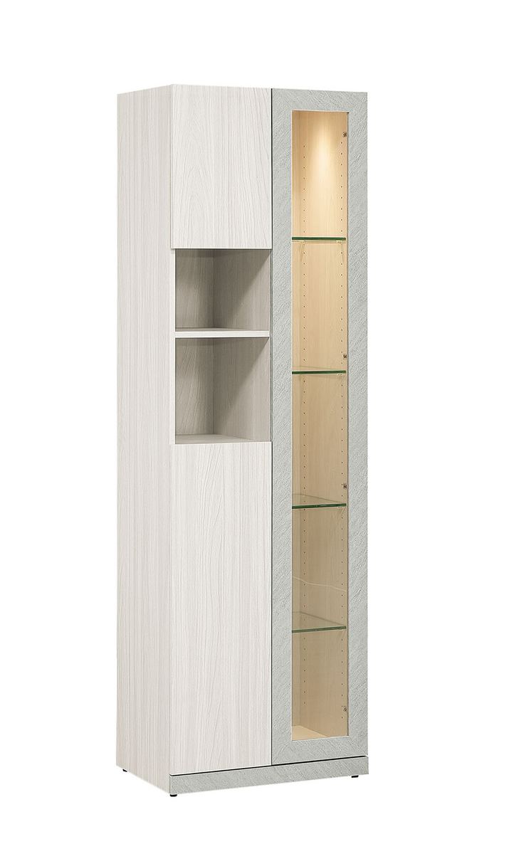 黛拉2x6.5尺展示櫃(右玻門)