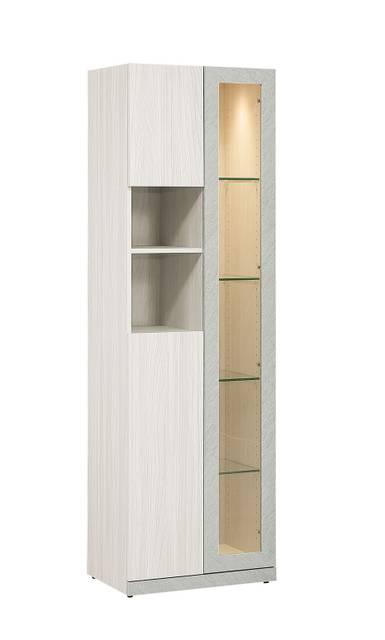黛拉2x6.5尺展示櫃(右玻門)