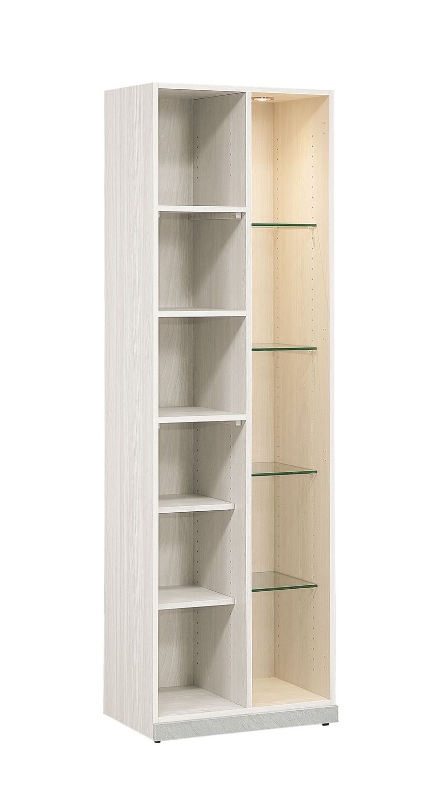 黛拉2x6.5尺展示櫃(右玻門) 2
