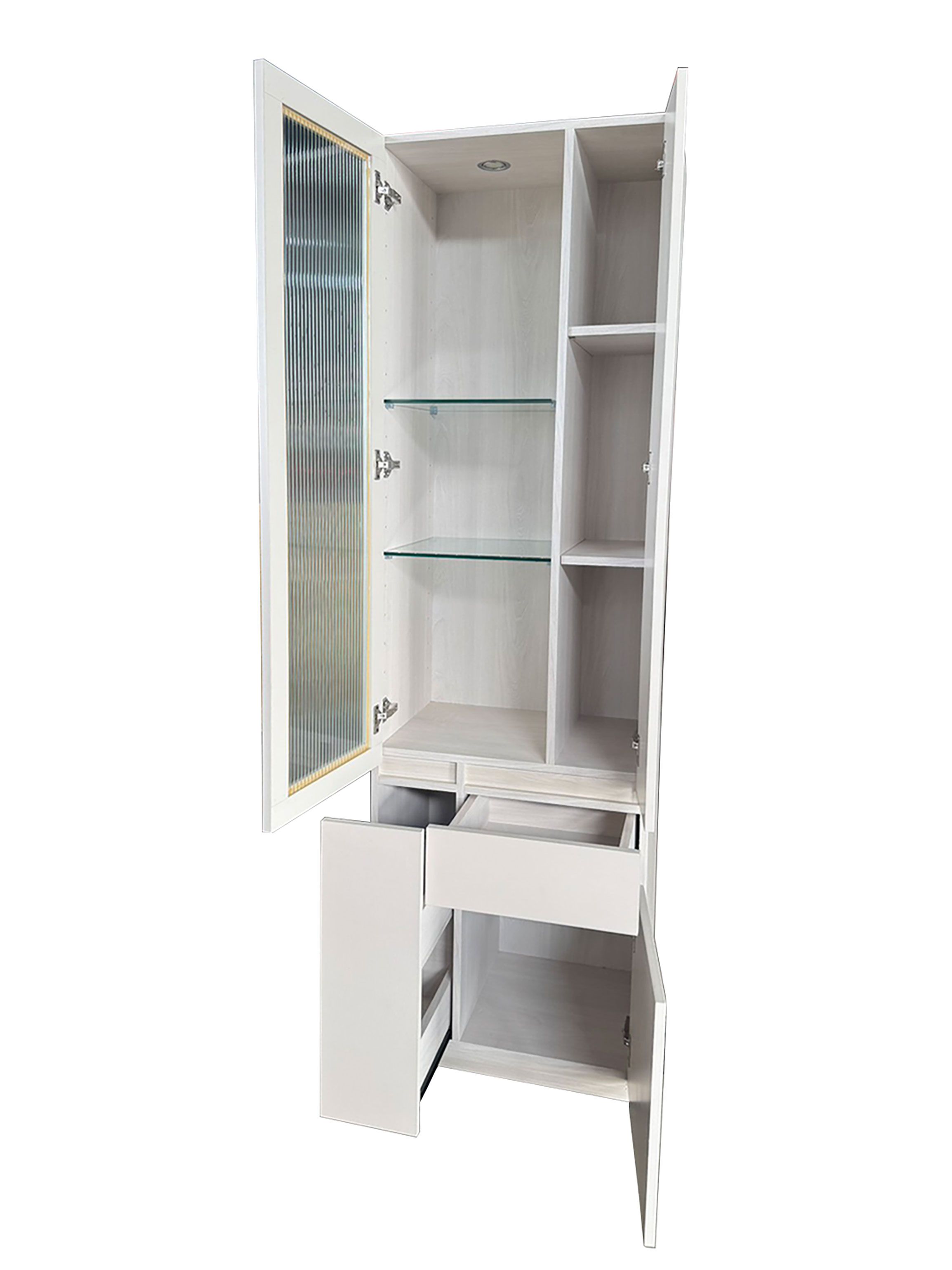 燕麥2尺展示櫃 2