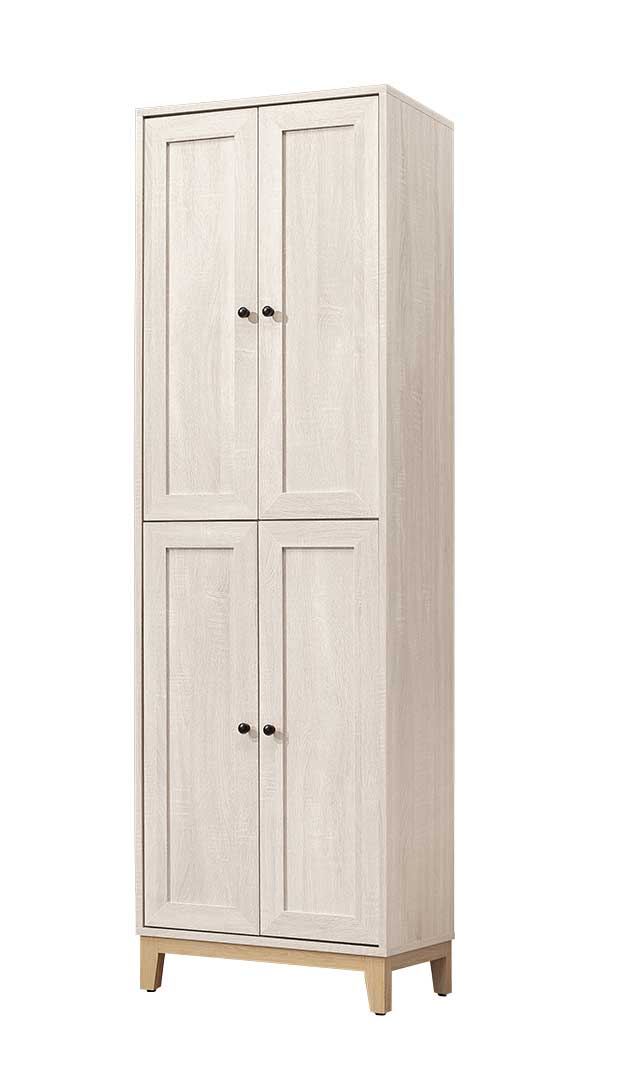維特2x6.5尺四門收納櫃