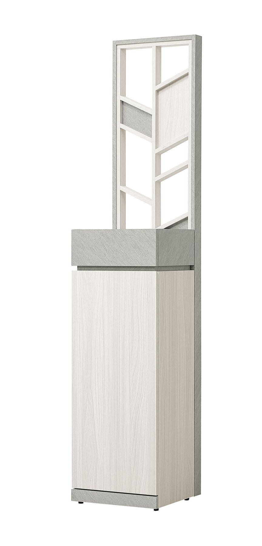黛拉1.3x6.5尺屏風櫃