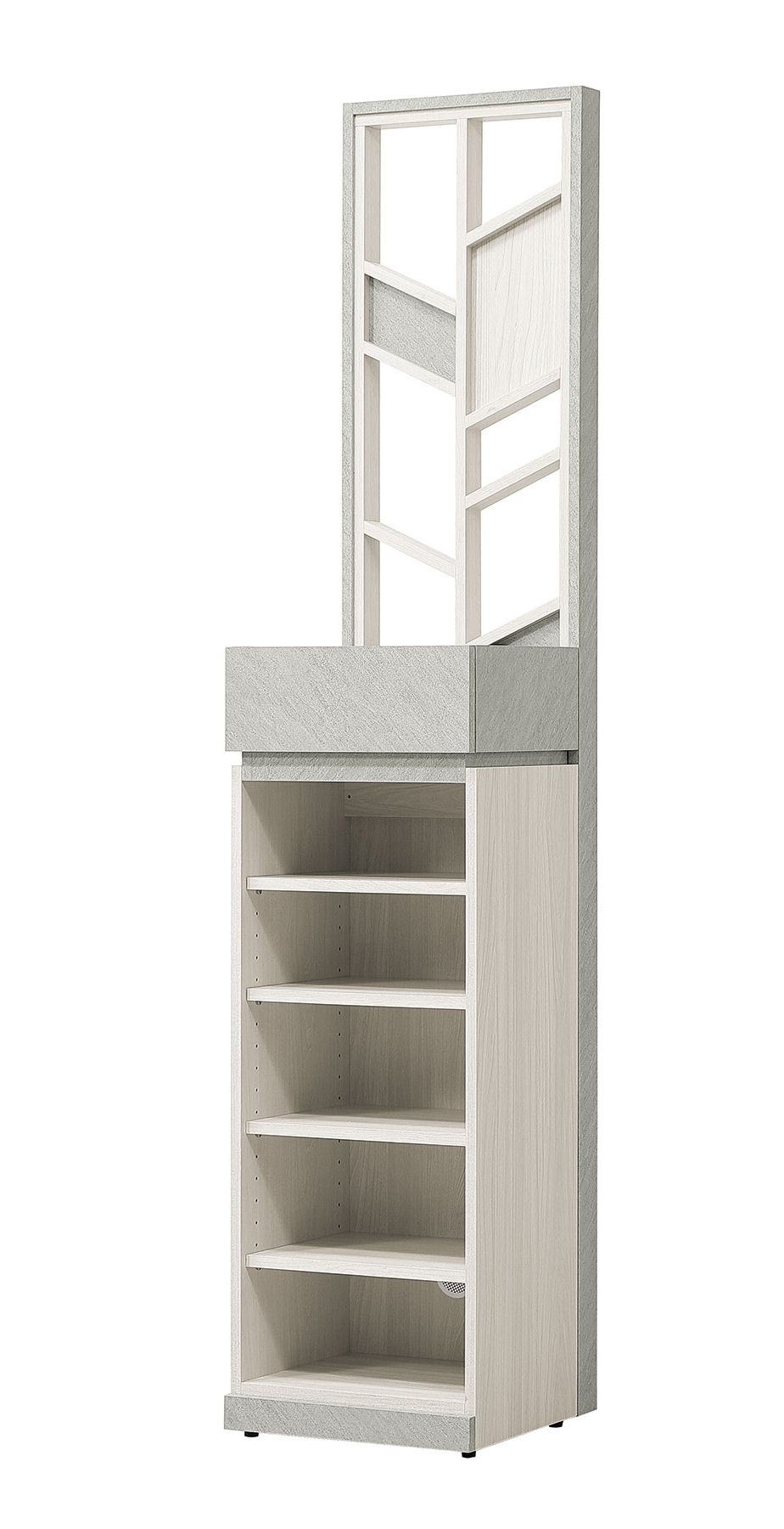 黛拉1.3x6.5尺屏風櫃 2