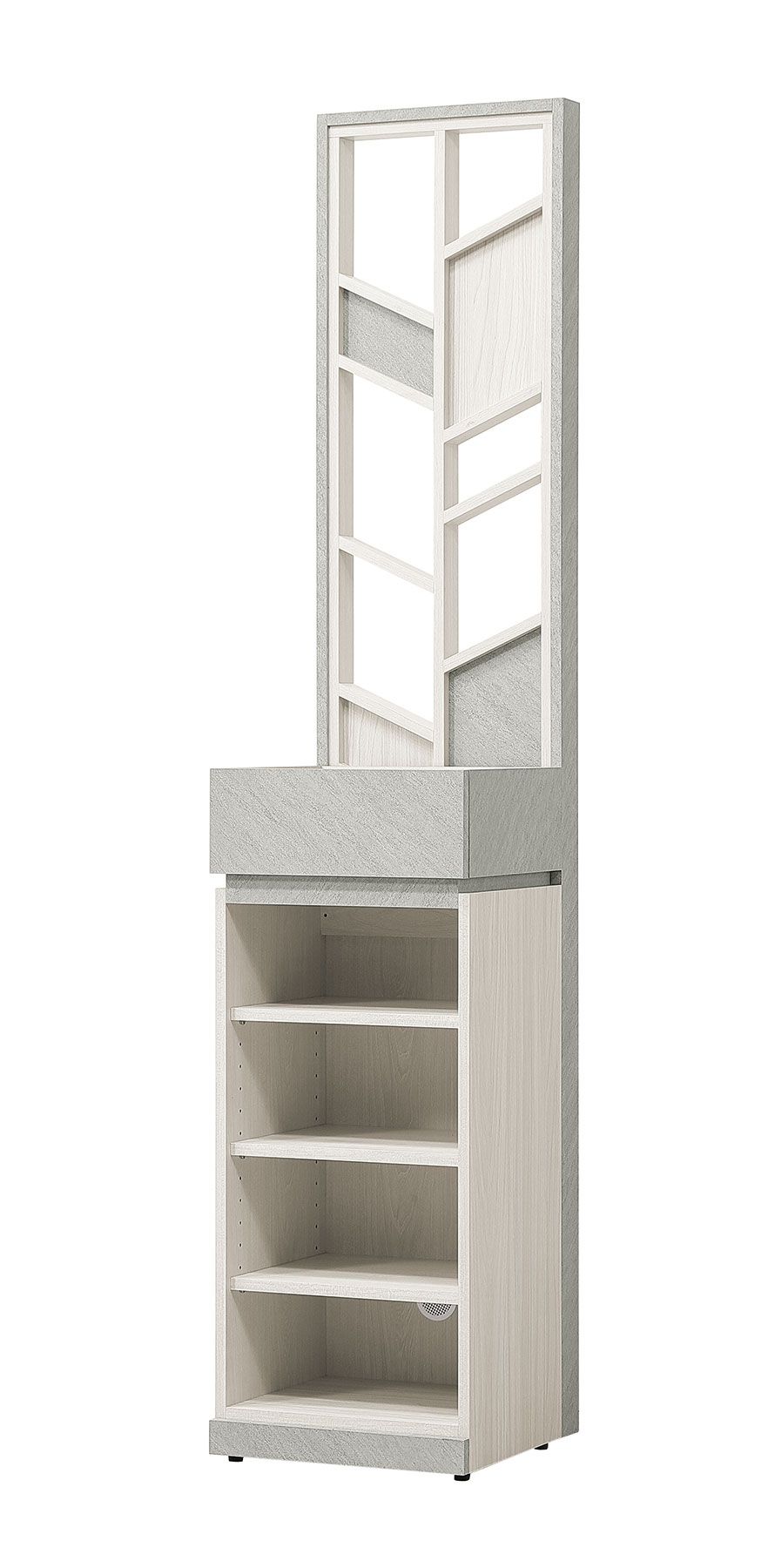 黛拉1.3x6.5尺屏風櫃 2