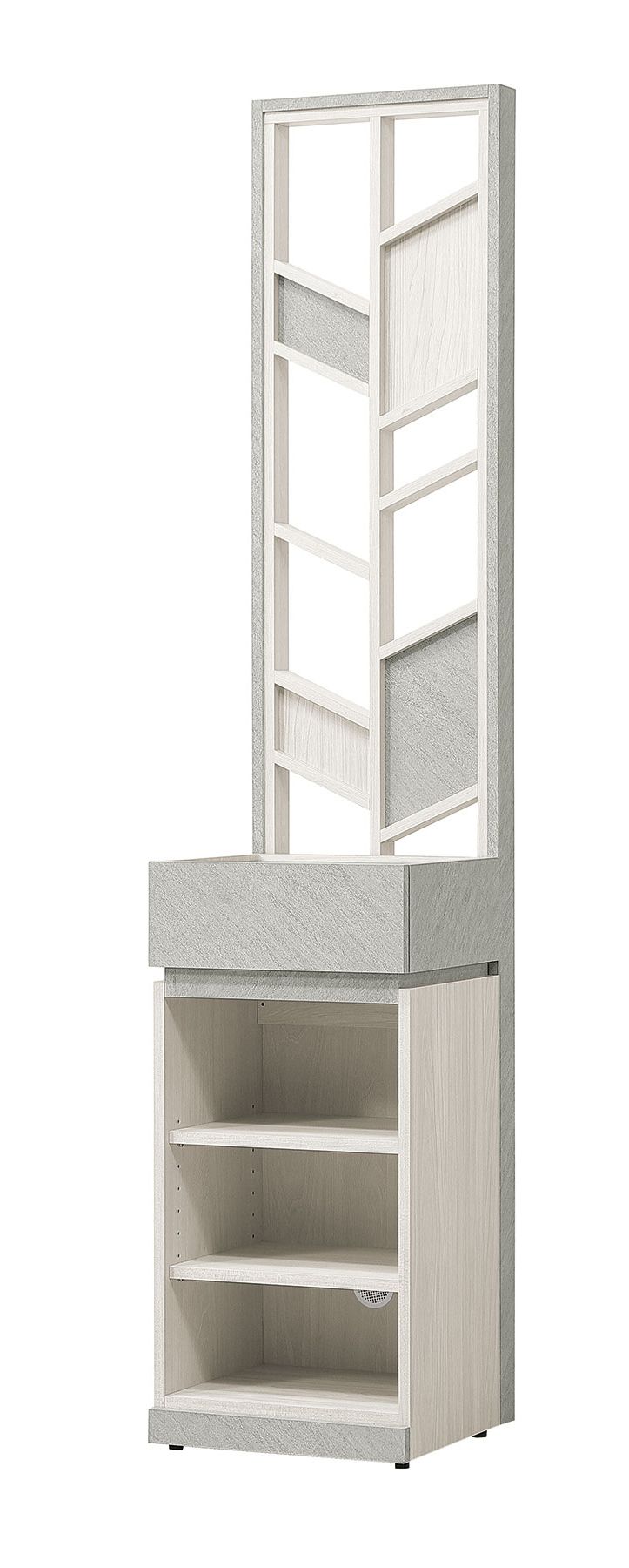 黛拉1.3x6.5尺屏風櫃 2