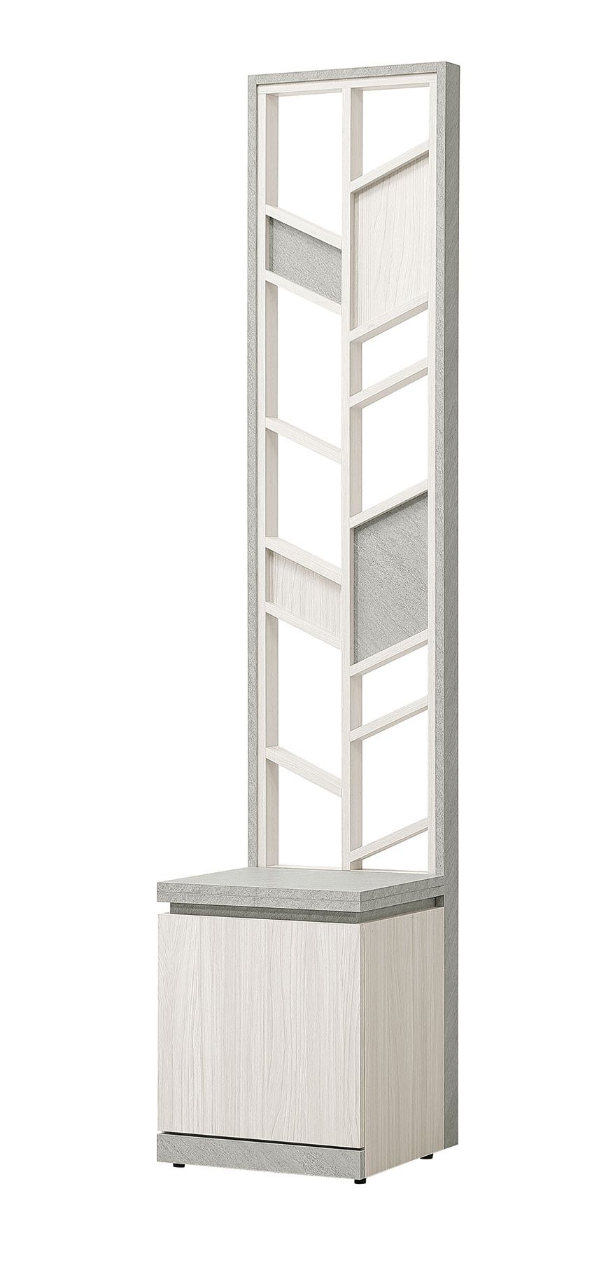 黛拉1.3x6.5尺屏風櫃