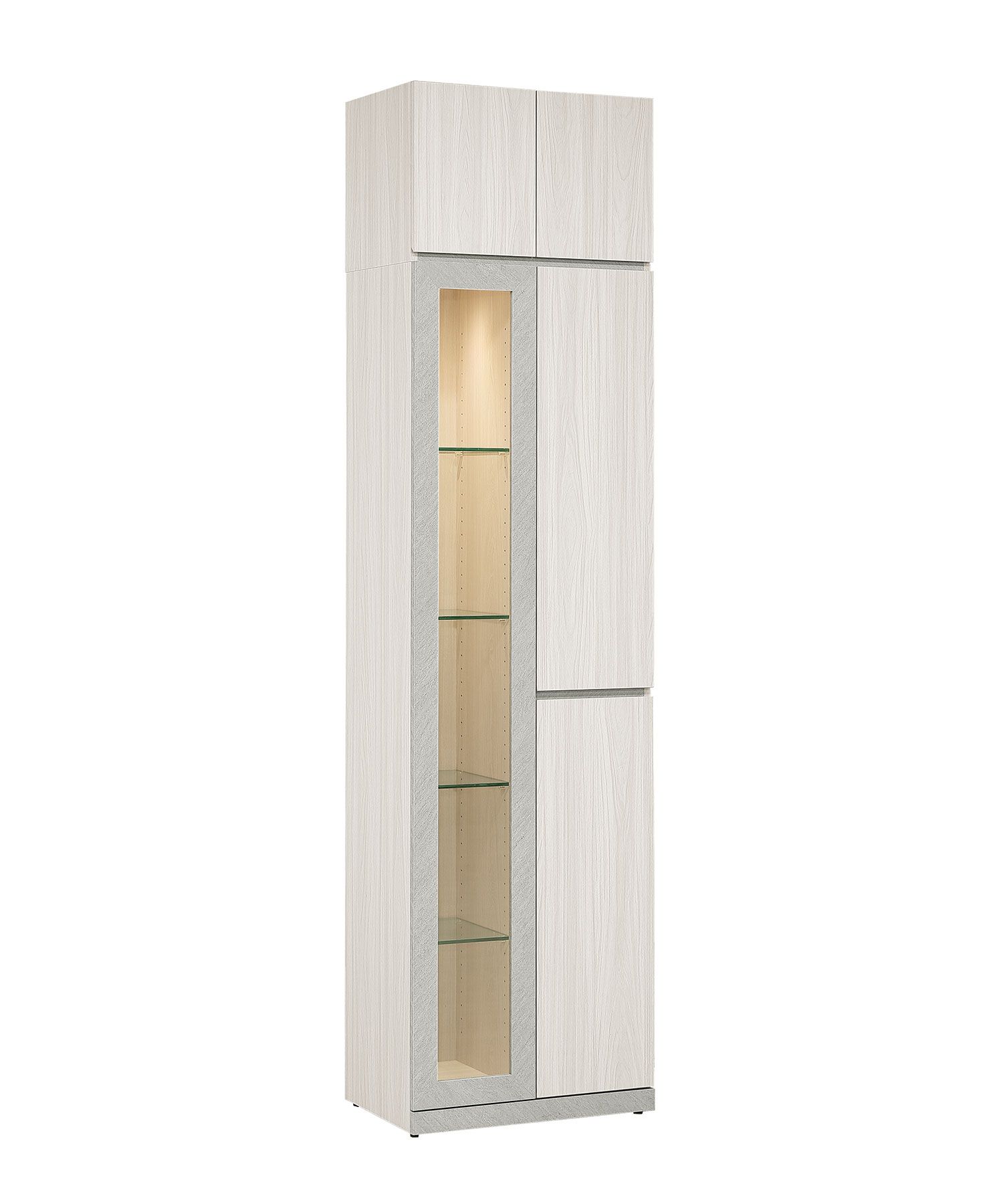 黛拉2x7.8尺展示櫃(左玻門)