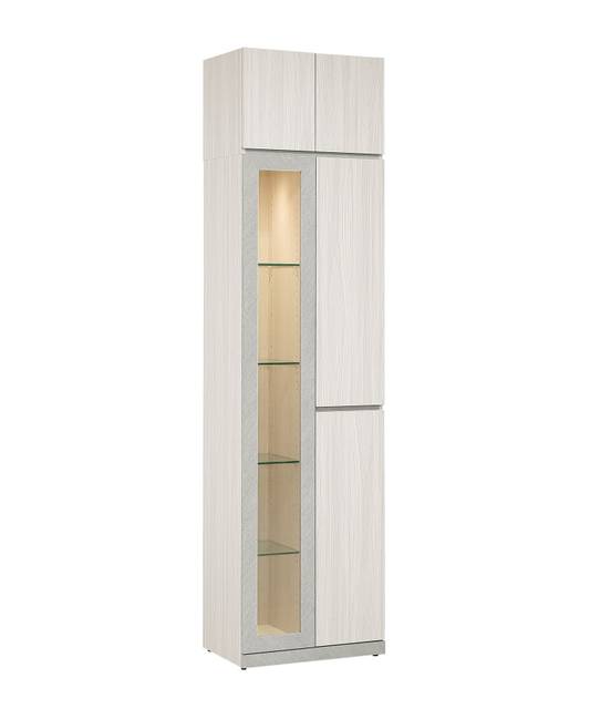 黛拉2x7.8尺展示櫃(左玻門)