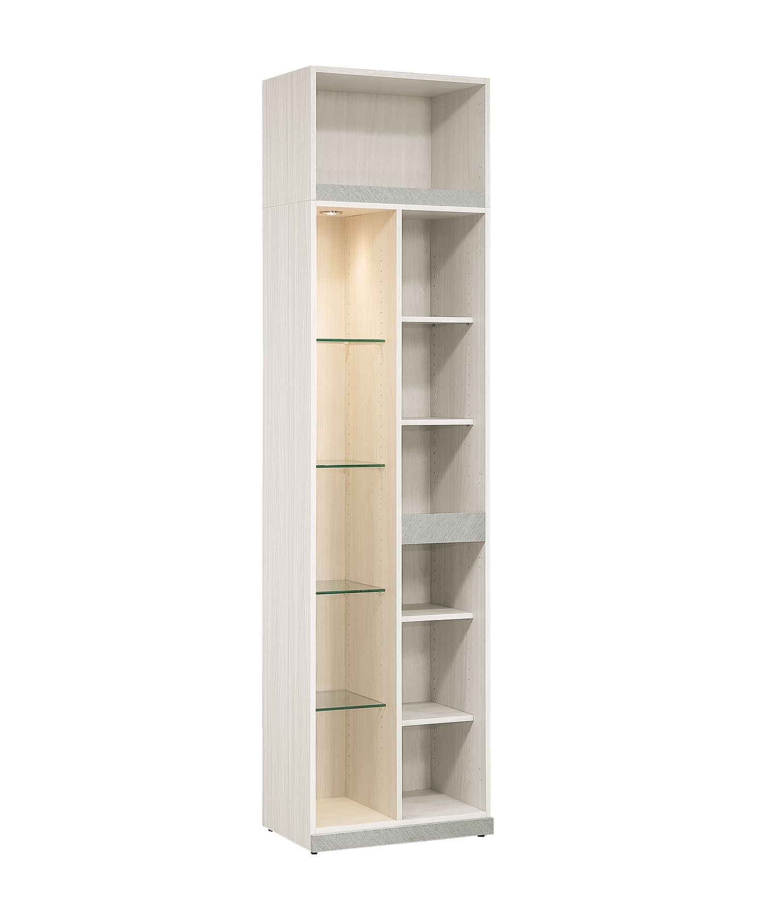 黛拉2x7.8尺展示櫃(左玻門) 2