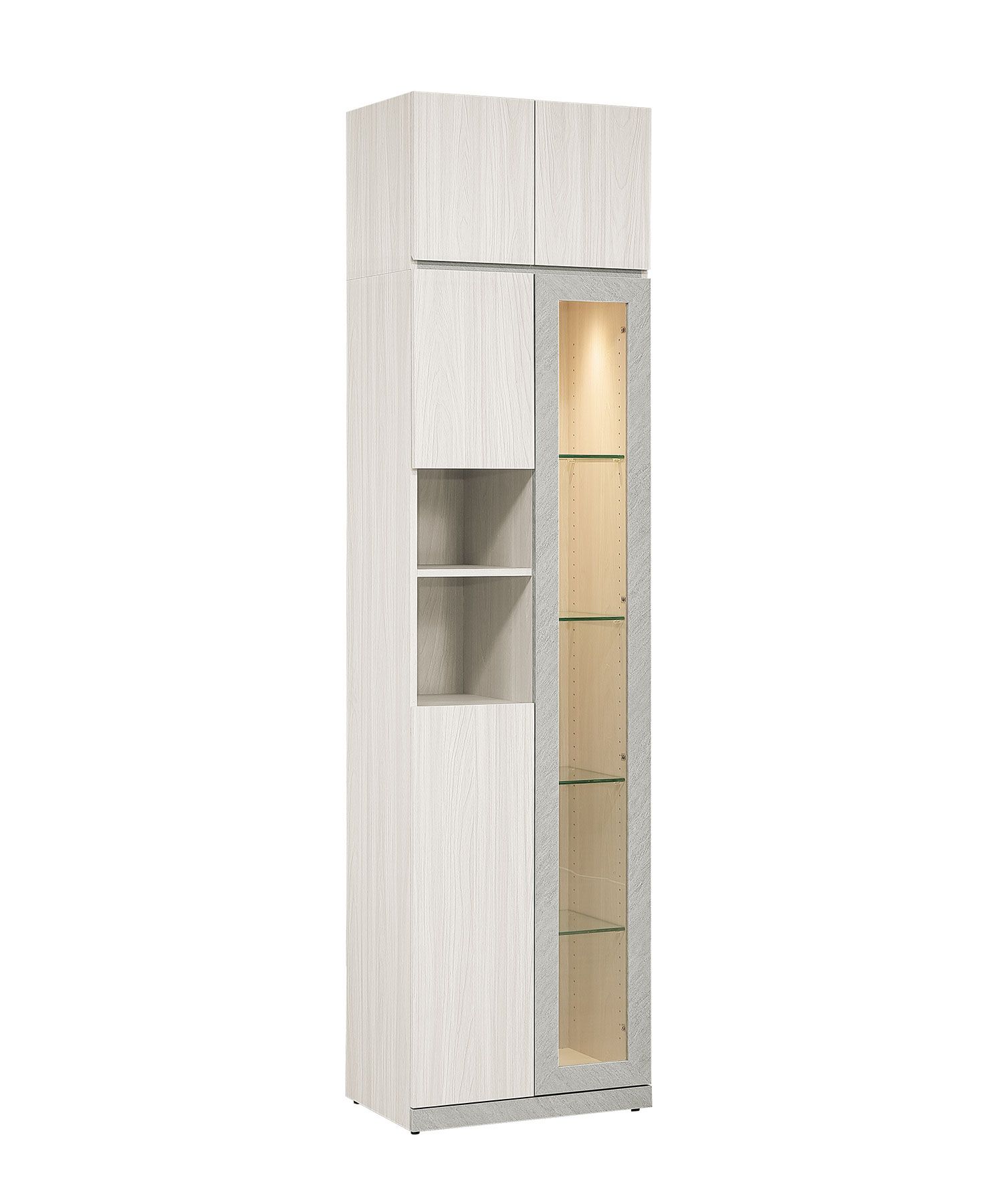 黛拉2x7.8尺展示櫃(右玻門)