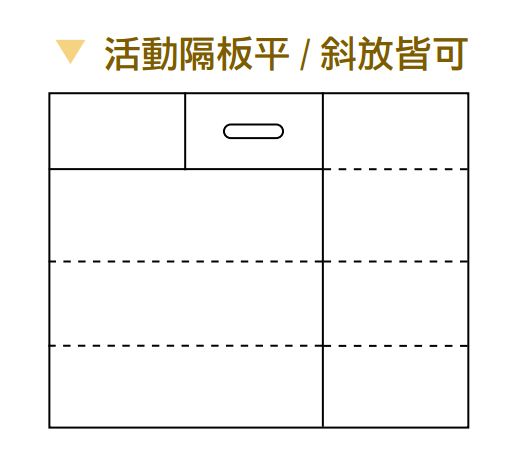 廷毅4尺單抽岩板鞋櫃 3