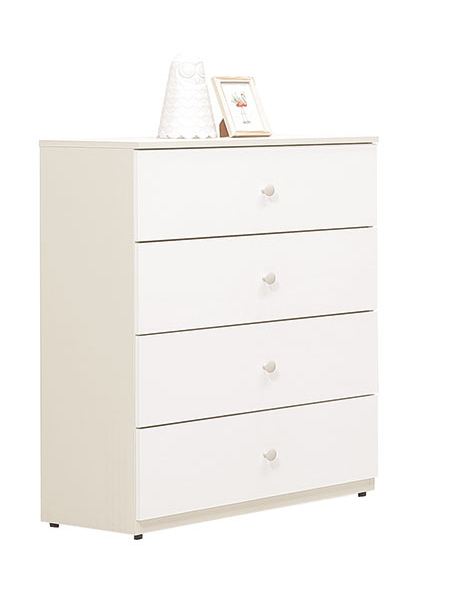 妮娜奶茶色四斗櫃