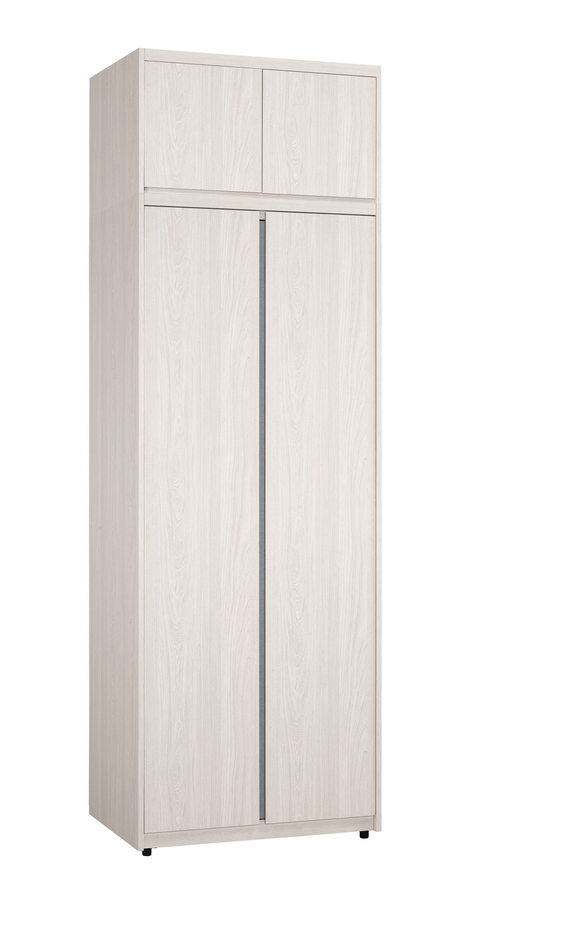 喬倫斯2.7尺被櫥式衣櫥(雙吊)