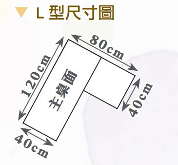 蘿拉4尺多功能組合鏡台(全組含椅) 3