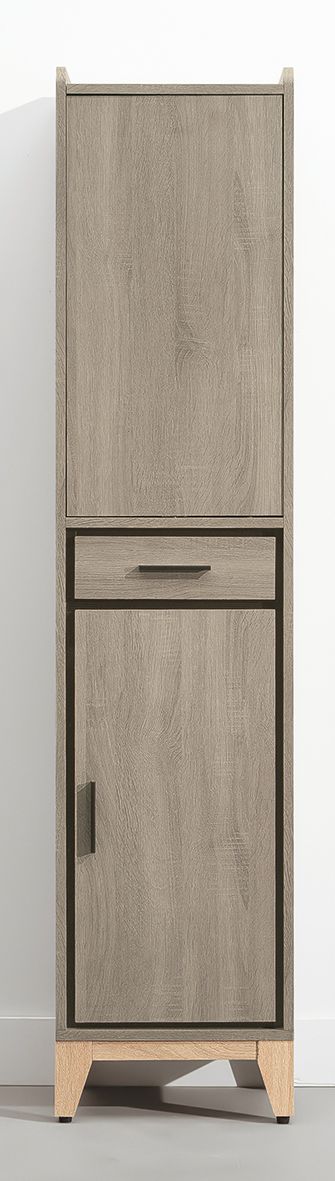 丹尼1.3尺雙門中抽多用途櫃