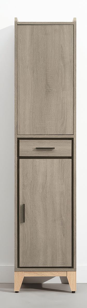丹尼1.3尺雙門中抽多用途櫃