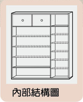 麥卡羅白榆木4尺鞋櫃 2