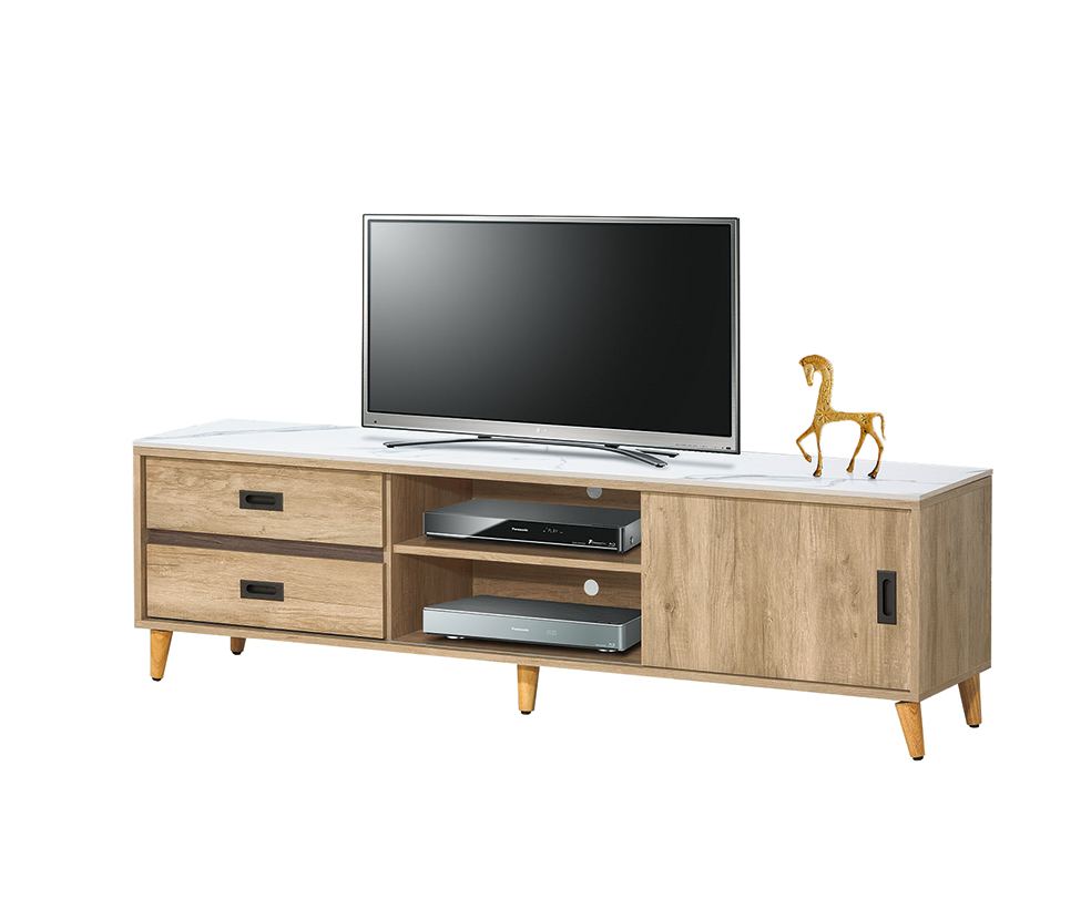 大自然橡木色5.3尺長櫃