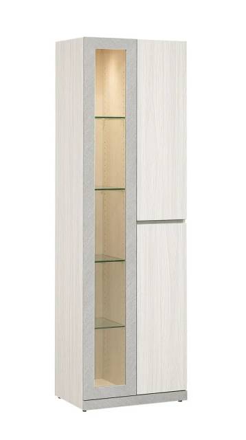 黛拉2x6.5尺展示櫃(左玻門)
